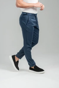 Calça Blaine Alfaiataria Com Ajuste Lateral - Linha Rich