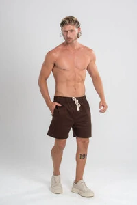 Short Urban Sarja Com Elastano - Linha Urban