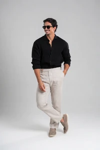 Camisa Amalfi 100% linho - Linha Resort