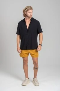 Short Linho Cut - Linha Resort