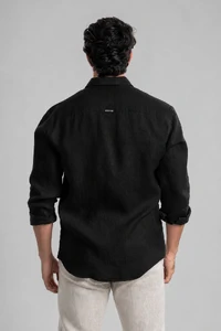 Camisa Amalfi 100% linho - Linha Resort