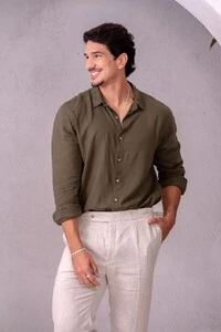 Camisa Resort Ampla - Linha Resort