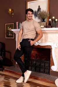 Calça Roman Alfaiataria Com Ajuste Cintura - Linha Rich