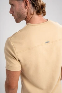 Henley Gold Manga Curta - Linha Essential