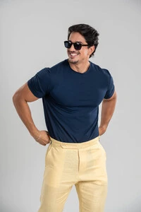 Camiseta Tacto Modal - Linha Essential