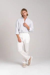 Camisa Amalfi 100% linho - Linha Resort
