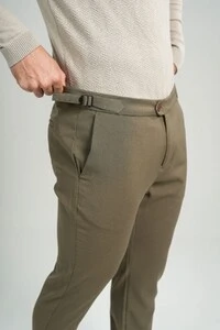 Calça Blaine Alfaiataria Com Ajuste Lateral - Linha Rich