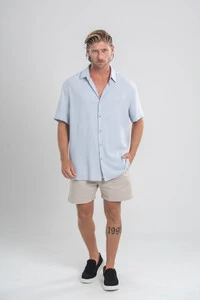 Short Urban Sarja Com Elastano - Linha Urban