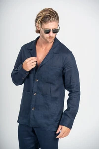 Camisa Linen Monte Carlo - Linha Resort