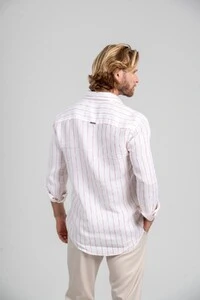 Camisa Amalfi 100% linho - Linha Resort