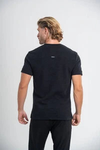 Henley Gold Manga Curta - Linha Essential