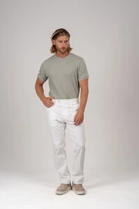 Camiseta Rich Textura Gola Média - Linha Rich