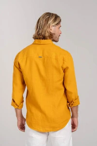 Camisa Amalfi 100% linho - Linha Resort
