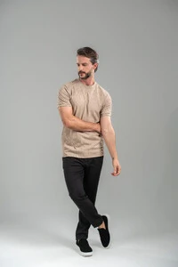 Calça Blaine Alfaiataria Com Ajuste Lateral - Linha Rich