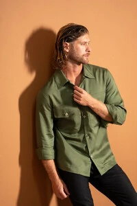 Overshirt Austin - Linha Rich