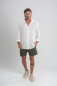 Short Urban Sarja Com Elastano - Linha Urban