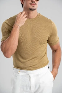 Camiseta Tricot Modal - Linha Rich