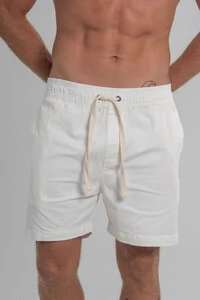Short Urban Sarja Com Elastano - Linha Urban