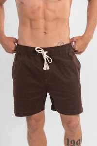 Short Urban Sarja Com Elastano - Linha Urban