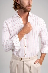 Camisa Amalfi 100% linho - Linha Resort