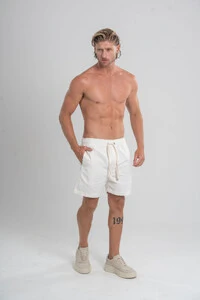 Short Urban Sarja Com Elastano - Linha Urban