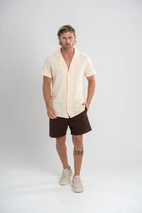 Short Urban Sarja Com Elastano - Linha Urban