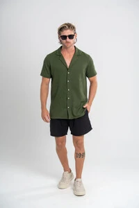 Short Urban Sarja Com Elastano - Linha Urban
