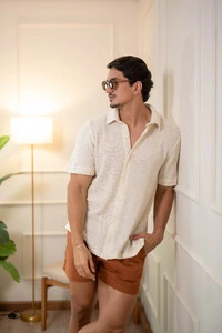 Camisa Tricô Noto - Linha Resort