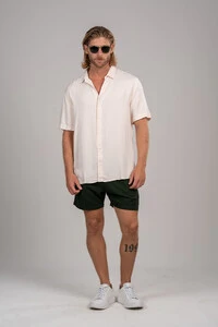 Short Linho Cut - Linha Resort