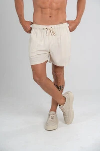 Short Linho Cut - Linha Resort