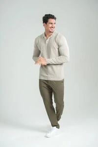 Calça Blaine Alfaiataria Com Ajuste Lateral - Linha Rich