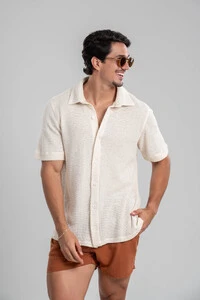 Camisa Tricô Noto - Linha Resort