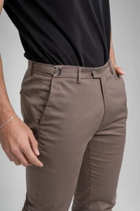 Calça Roman Alfaiataria Com Ajuste Cintura - Linha Rich