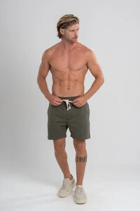 Short Urban Sarja Com Elastano - Linha Urban