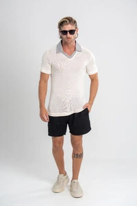 Polo Tricô Monte Carlo - Linha Resort