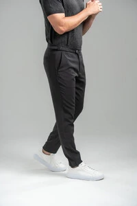 Calça Blaine Alfaiataria Com Ajuste Lateral - Linha Rich