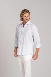Camisa Amalfi 100% linho - Linha Resort