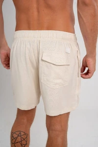 Short Linho Cut - Linha Resort