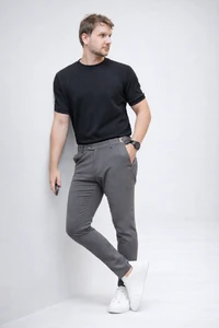 Calça Roman Confort Tec - Linha Rich