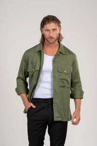 Overshirt Austin - Linha Rich