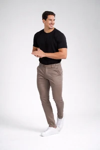 Calça Roman Alfaiataria Com Ajuste Cintura - Linha Rich