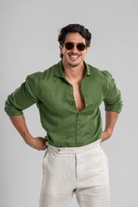 Camisa Amalfi 100% linho - Linha Resort