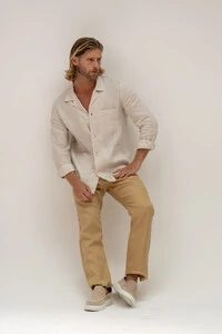 Camisa Linen Monte Carlo - Linha Resort