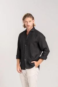 Camisa Amalfi 100% linho - Linha Resort
