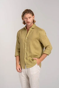 Camisa Amalfi 100% linho - Linha Resort