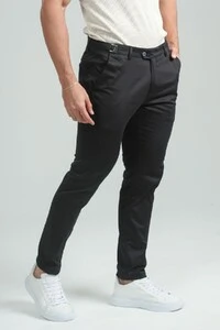 Calça Roman Alfaiataria Com Ajuste Cintura - Linha Rich