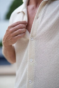 Camisa Tricô Noto - Linha Resort