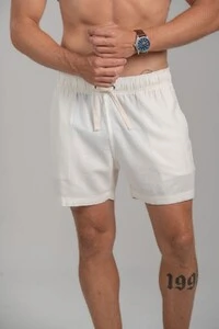 Short Linho Cut - Linha Resort