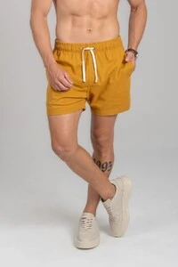 Short Linho Cut - Linha Resort