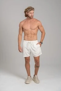 Short Linho Cut - Linha Resort